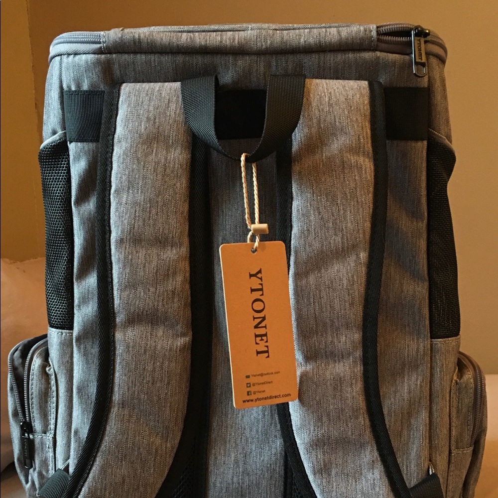 NWT Cat/SMALL Dog backpack/carrier view dimensions